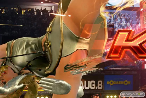 鉄拳7のリリやカタリーナやシャオユウやニーナや飛鳥やアリサのエロパンツ画像41