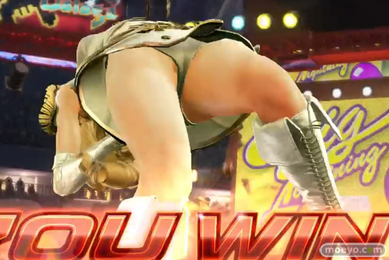 鉄拳7のリリやカタリーナやシャオユウやニーナや飛鳥やアリサのエロパンツ画像42