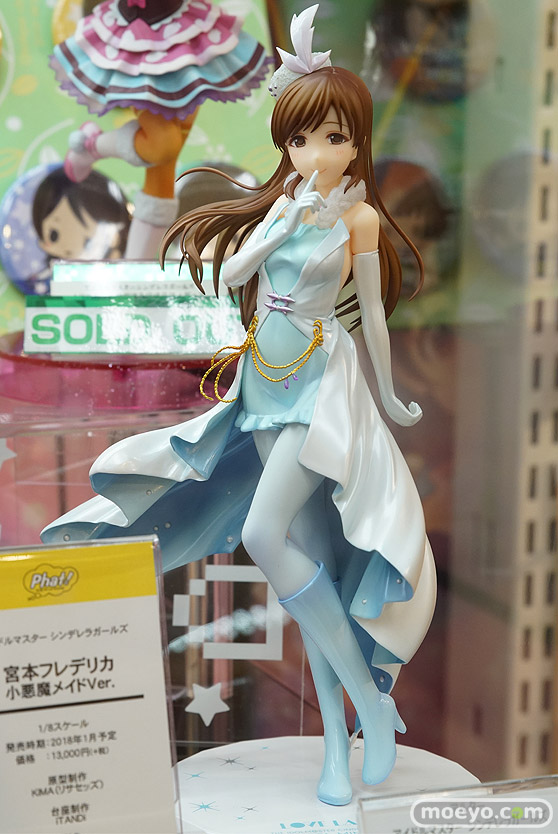 秋葉原の新作フィギュアサンプル展示の様子09