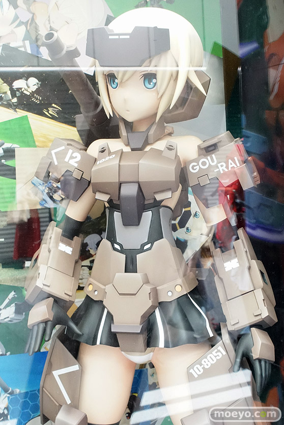 秋葉原の新作フィギュアサンプル展示の様子13