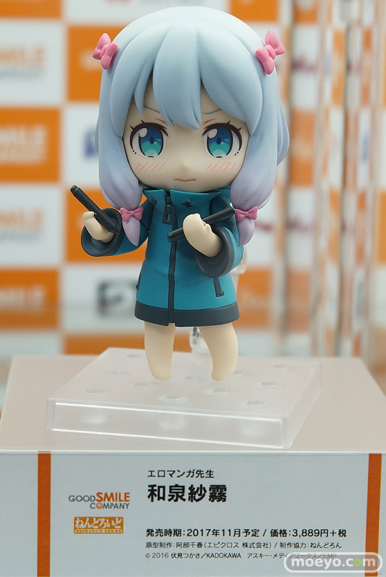 秋葉原の新作フィギュアサンプル展示の様子16