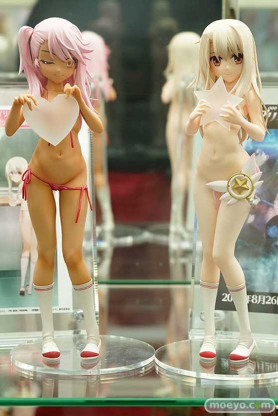 秋葉原の新作フィギュアサンプル展示の様子24