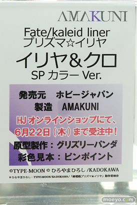 秋葉原の新作フィギュアサンプル展示の様子27