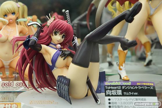 秋葉原の新作フィギュアサンプル展示の様子33