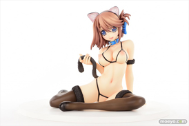 オルカトイズのToHeart2 XRATED 小牧愛佳~ver.KURONEKO Temptation~の新作フィギュア彩色サンプル紐水着画像02