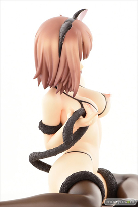 オルカトイズのToHeart2 XRATED 小牧愛佳~ver.KURONEKO Temptation~の新作フィギュア彩色サンプル紐水着画像23