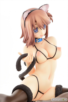 オルカトイズのToHeart2 XRATED 小牧愛佳~ver.KURONEKO Temptation~の新作フィギュア彩色サンプル紐水着画像24