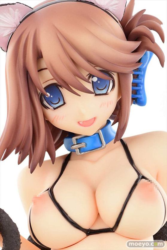 オルカトイズのToHeart2 XRATED 小牧愛佳~ver.KURONEKO Temptation~の新作フィギュア彩色サンプル紐水着画像31