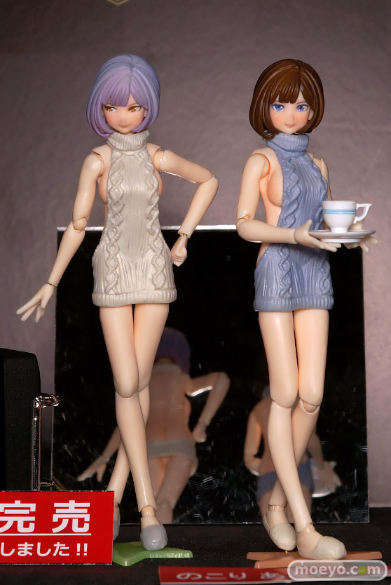 画像　サンプル　レビュー　フィギュア　【トレジャーフェスタin有明17】　MAD HANDS NULLGAIN the poppy puppet 01