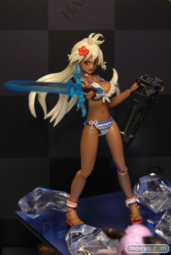 画像　サンプル　レビュー　フィギュア　【トレジャーフェスタin有明17】　MAD HANDS NULLGAIN the poppy puppet 04