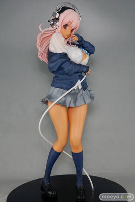 ドラゴントイのすーぱーそに子 濡れ透け撮影会　1/6 日焼けギャルver.の新作フィギュア彩色サンプル画像02