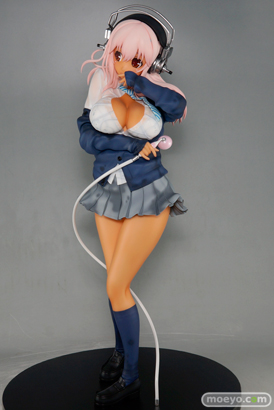 ドラゴントイのすーぱーそに子 濡れ透け撮影会　1/6 日焼けギャルver.の新作フィギュア彩色サンプル画像08