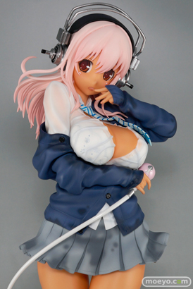 ドラゴントイのすーぱーそに子 濡れ透け撮影会　1/6 日焼けギャルver.の新作フィギュア彩色サンプル画像09