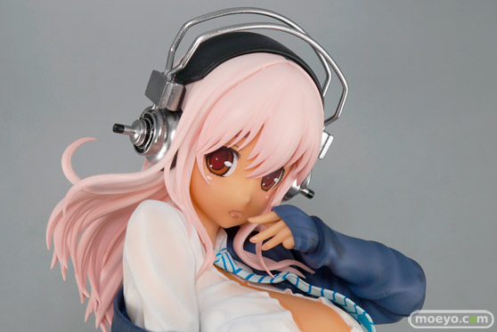 ドラゴントイのすーぱーそに子 濡れ透け撮影会　1/6 日焼けギャルver.の新作フィギュア彩色サンプル画像10