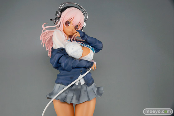 ドラゴントイのすーぱーそに子 濡れ透け撮影会　1/6 日焼けギャルver.の新作フィギュア彩色サンプル画像24