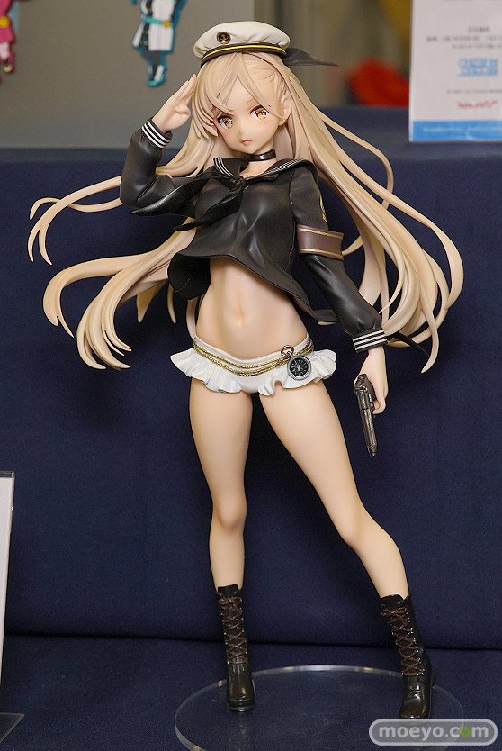 キャラアニのAnmi -AvianRomance- アメリカグンカンドリの新作フィギュア彩色サンプル画像01