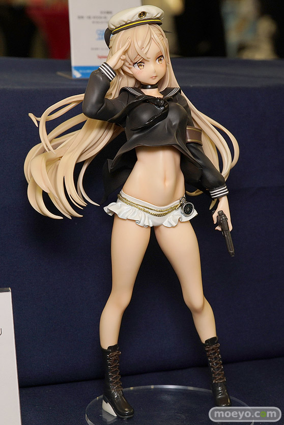 キャラアニのAnmi -AvianRomance- アメリカグンカンドリの新作フィギュア彩色サンプル画像02