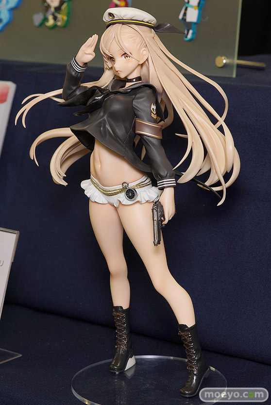 キャラアニのAnmi -AvianRomance- アメリカグンカンドリの新作フィギュア彩色サンプル画像03