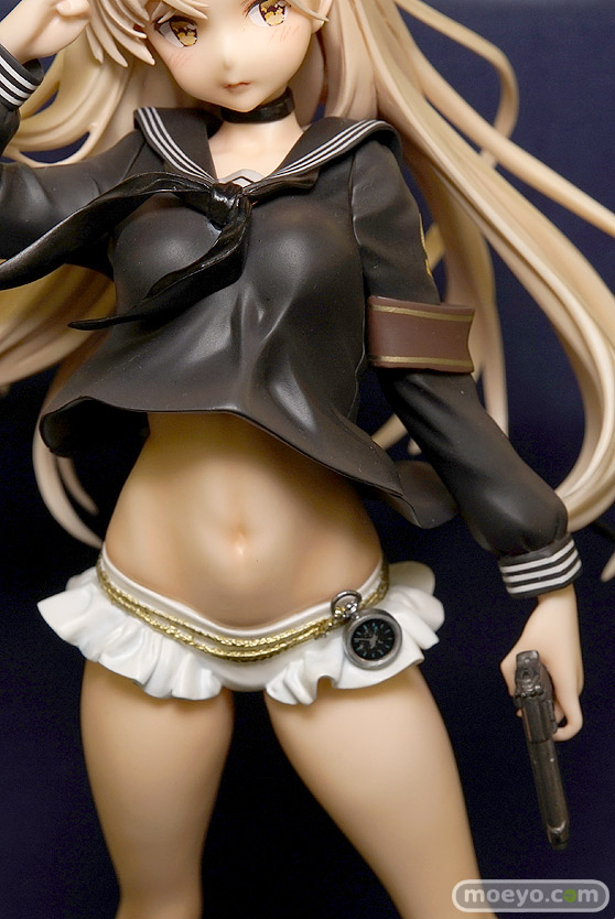 キャラアニのAnmi -AvianRomance- アメリカグンカンドリの新作フィギュア彩色サンプル画像06