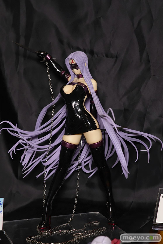 画像　サンプル　レビュー　フィギュア　【トレジャーフェスタin有明17】　NIGHT-BLUE Snakebite 造形処御陀仏庵 09