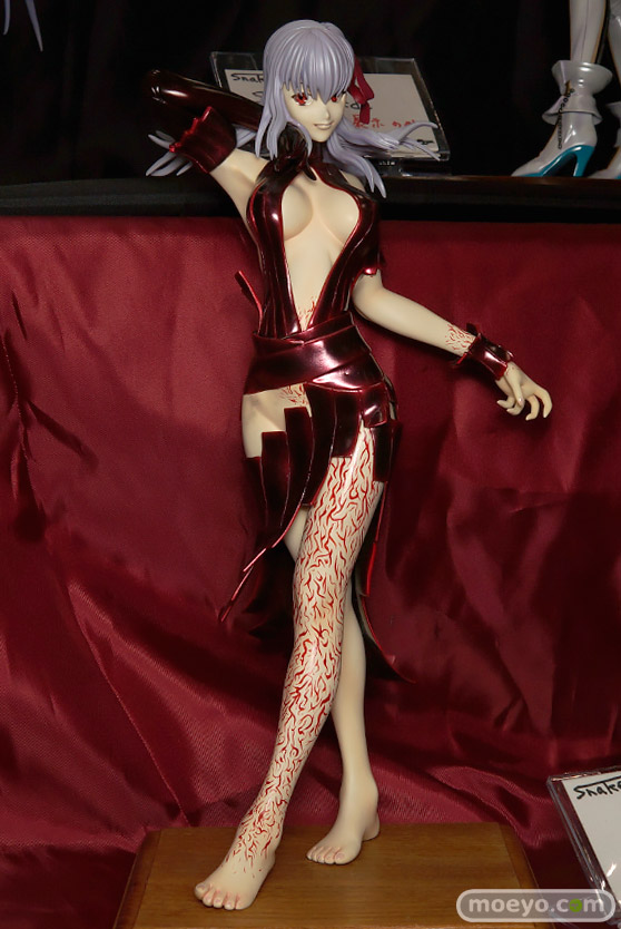 画像　サンプル　レビュー　フィギュア　【トレジャーフェスタin有明17】　NIGHT-BLUE Snakebite 造形処御陀仏庵 12