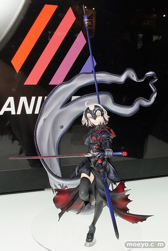 アニプレックスのFate/Grand Order アヴェンジャー ジャンヌ・ダルク〔オルタ〕の新作フィギュア彩色サンプル画像02