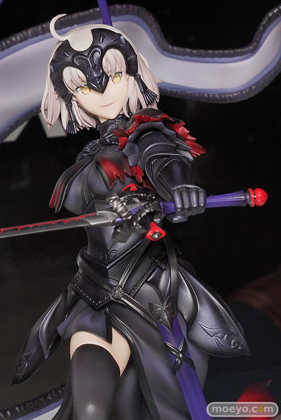 アニプレックスのFate/Grand Order アヴェンジャー ジャンヌ・ダルク〔オルタ〕の新作フィギュア彩色サンプル画像08