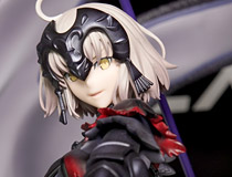 アニプレックス新作フィギュア「FGO アヴェンジャー ジャンヌ・ダルク〔オルタ〕」彩色サンプルが展示！【メガホビ2017春】