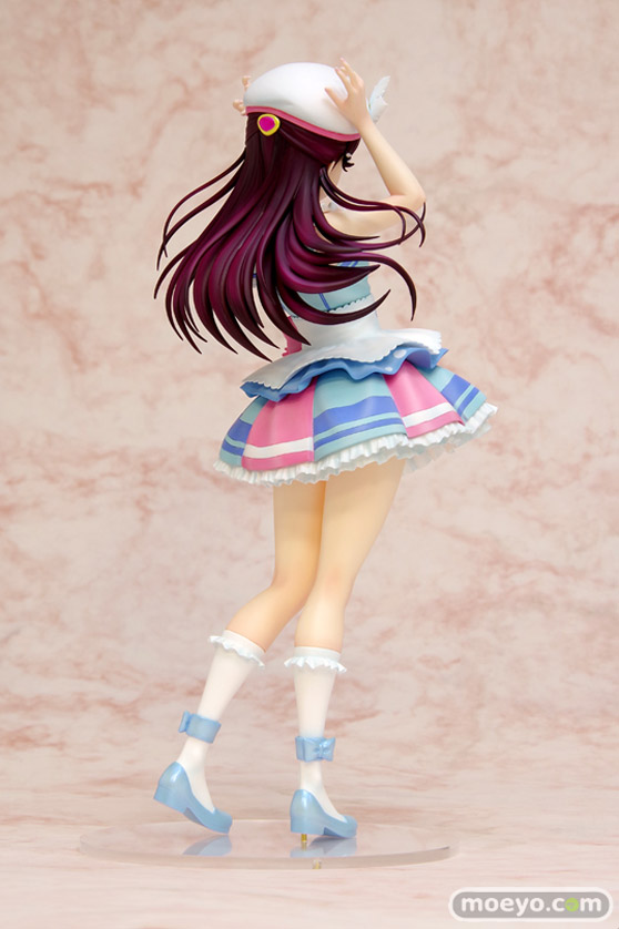 ウェーブのドリームテック ラブライブ！サンシャイン！！ 桜内梨子 君のこころは輝いてるかい？Ver.の新作フィギュア彩色サンプル画像02