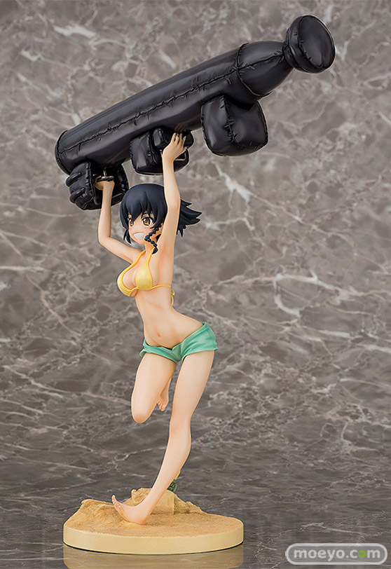 ファット・カンパニーのガールズ&パンツァー 劇場版 ペパロニの新作フィギュア彩色サンプル画像02