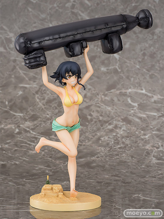 ファット・カンパニーのガールズ&パンツァー 劇場版 ペパロニの新作フィギュア彩色サンプル画像04