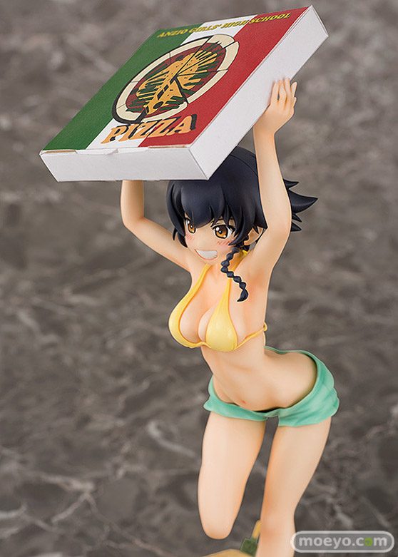 ファット・カンパニーのガールズ&パンツァー 劇場版 ペパロニの新作フィギュア彩色サンプル画像06