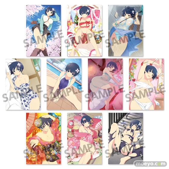 ホビーストックの閃乱カグラ NewWave Gバースト ポストカードセット 詠 二回戦／夜桜 二回戦／芭蕉 二回戦／伊吹のサンプル画像03