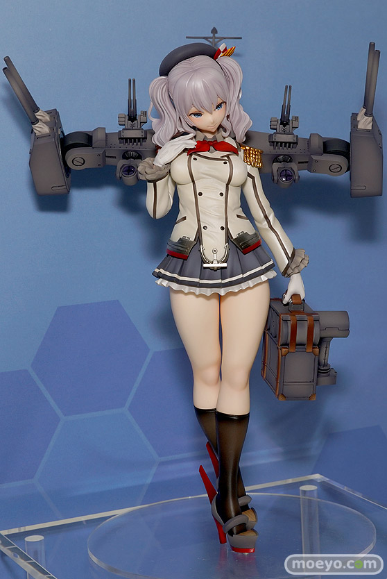 ホビージャパンの艦隊これくしょん-艦これ- 鹿島の新作フィギュア彩色サンプル画像02