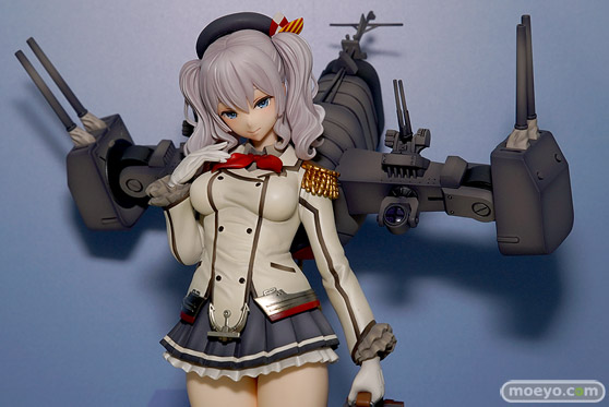 ホビージャパンの艦隊これくしょん-艦これ- 鹿島の新作フィギュア彩色サンプル画像04