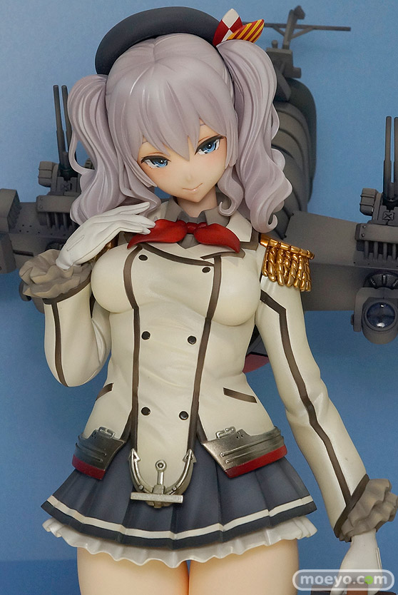 ホビージャパンの艦隊これくしょん-艦これ- 鹿島の新作フィギュア彩色サンプル画像05