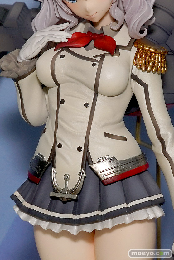 ホビージャパンの艦隊これくしょん-艦これ- 鹿島の新作フィギュア彩色サンプル画像06