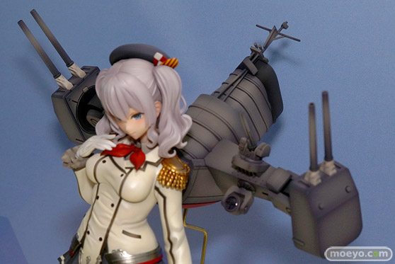 ホビージャパンの艦隊これくしょん-艦これ- 鹿島の新作フィギュア彩色サンプル画像07