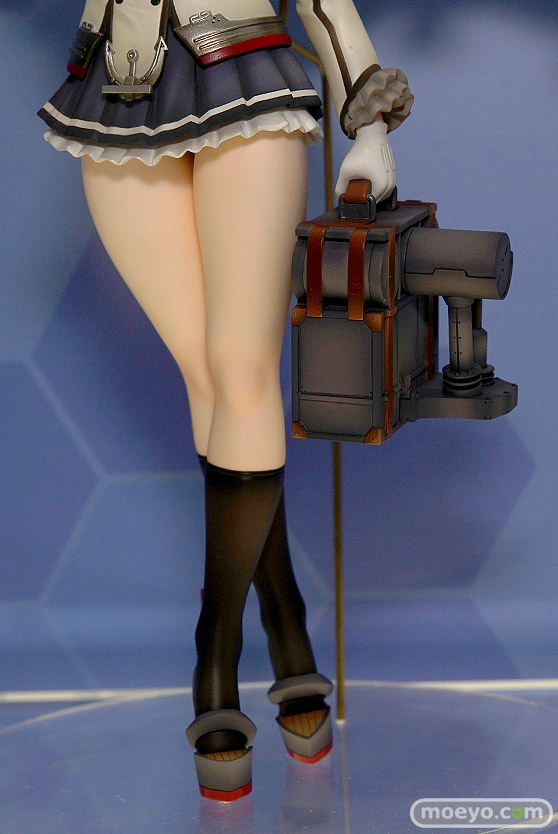 ホビージャパンの艦隊これくしょん-艦これ- 鹿島の新作フィギュア彩色サンプル画像08