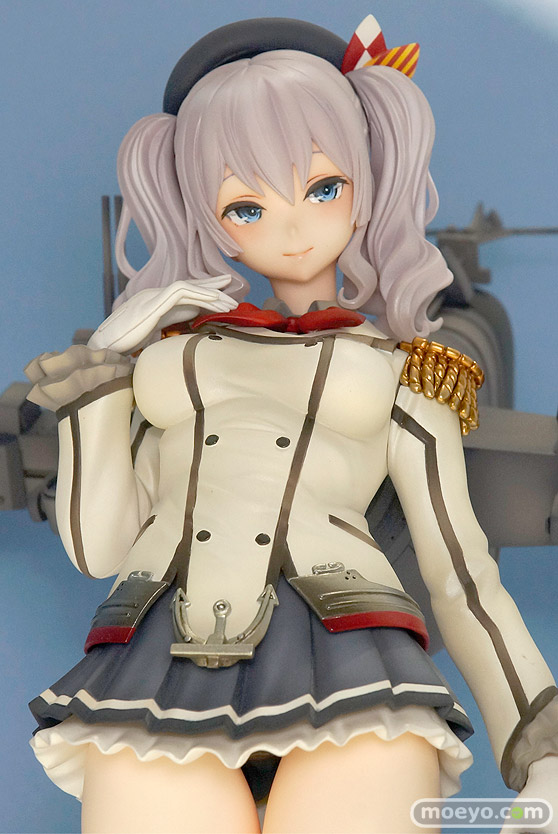 ホビージャパンの艦隊これくしょん-艦これ- 鹿島の新作フィギュア彩色サンプル画像09