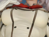 今月発売のホビージャパンより限定受注開始予定の新作フィギュア「艦隊これくしょん-艦これ- 鹿島」彩色サンプルが展示！