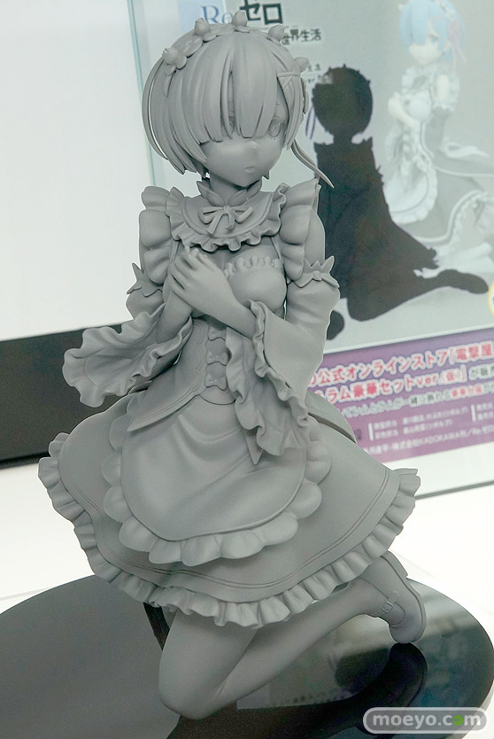 リボルブのRe：ゼロから始める異世界生活 レムの新作フィギュア原型画像02
