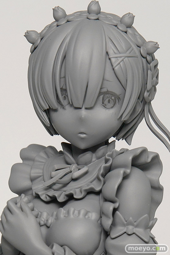リボルブのRe：ゼロから始める異世界生活 レムの新作フィギュア原型画像04