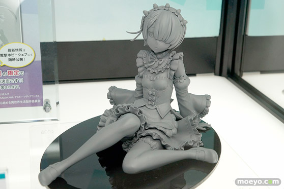 リボルブのRe：ゼロから始める異世界生活 ラムの新作フィギュア原型画像01