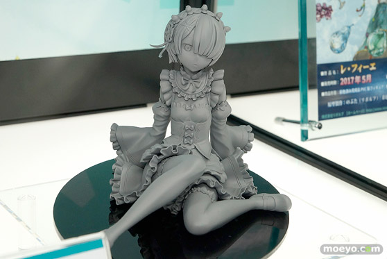 リボルブのRe：ゼロから始める異世界生活 ラムの新作フィギュア原型画像02