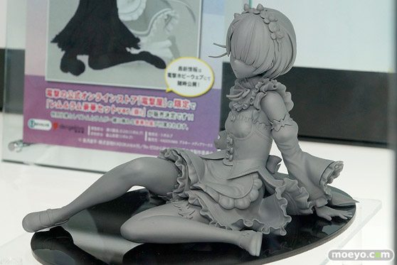 リボルブのRe：ゼロから始める異世界生活 ラムの新作フィギュア原型画像03