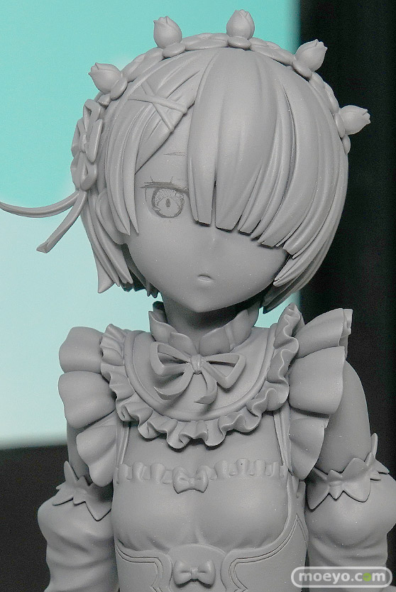 リボルブのRe：ゼロから始める異世界生活 ラムの新作フィギュア原型画像04