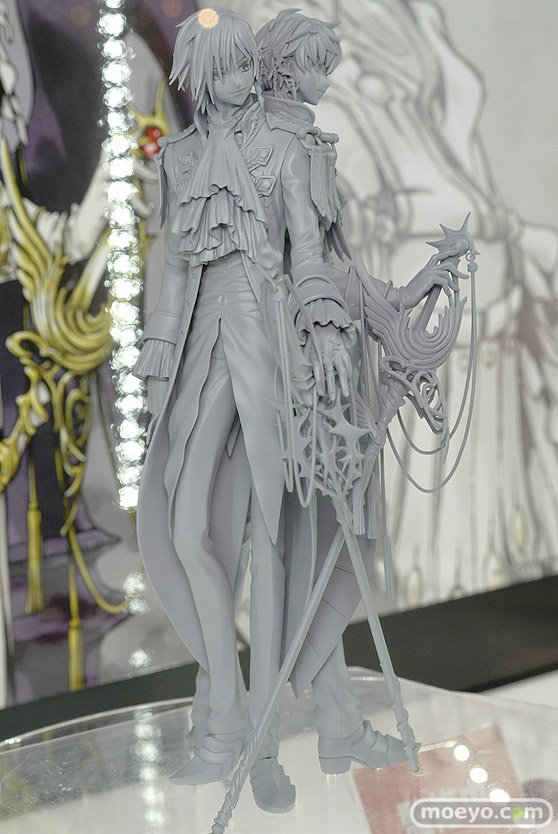 メガハウスのG.E.M.シリーズ コードギアス反逆のルルーシュR2 CLAMP works in ルルーシュ＆スザクの新作フィギュア原型画像02