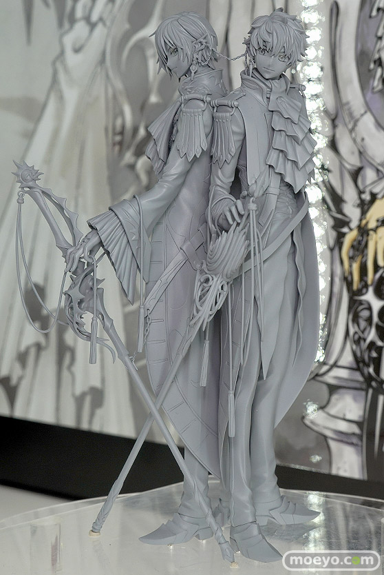 メガハウスのG.E.M.シリーズ コードギアス反逆のルルーシュR2 CLAMP works in ルルーシュ＆スザクの新作フィギュア原型画像03