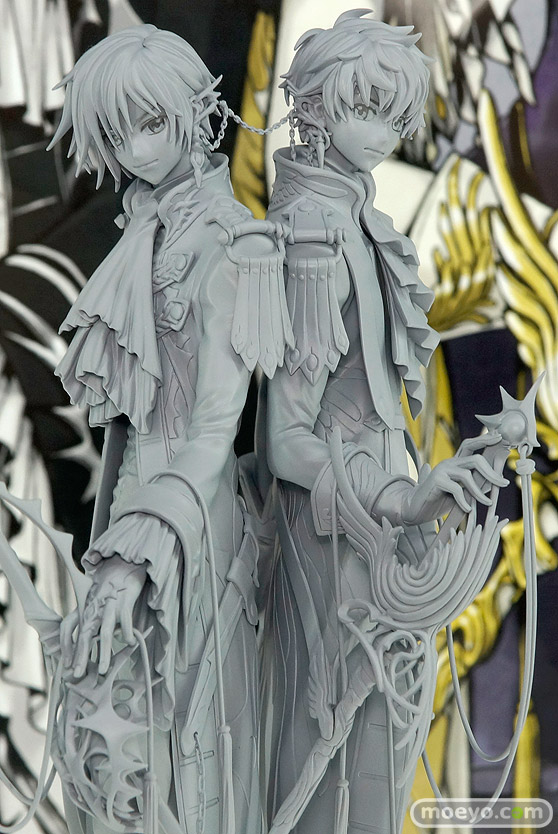 メガハウスのG.E.M.シリーズ コードギアス反逆のルルーシュR2 CLAMP works in ルルーシュ＆スザクの新作フィギュア原型画像04